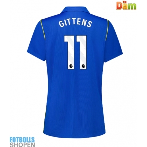 Billiga Chelsea Jamie Gittens #11 Hemmatröja Dam 2026-27 Kortärmad